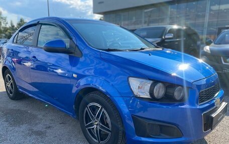 Chevrolet Aveo III, 2014 год, 690 000 рублей, 4 фотография