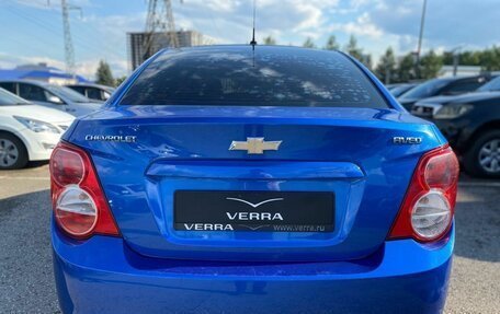 Chevrolet Aveo III, 2014 год, 690 000 рублей, 6 фотография