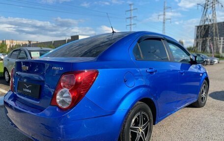 Chevrolet Aveo III, 2014 год, 690 000 рублей, 5 фотография