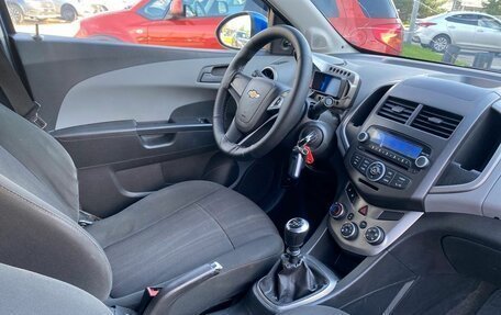 Chevrolet Aveo III, 2014 год, 690 000 рублей, 9 фотография
