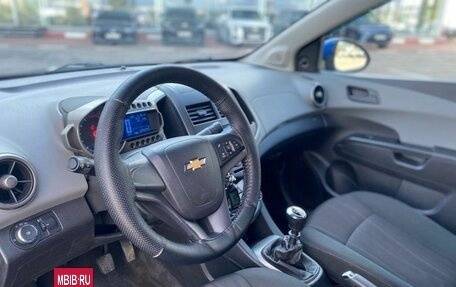Chevrolet Aveo III, 2014 год, 690 000 рублей, 8 фотография