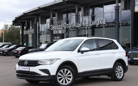 Volkswagen Tiguan II, 2022 год, 2 840 000 рублей, 20 фотография