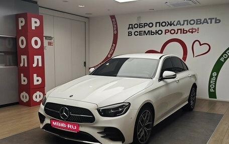 Mercedes-Benz E-Класс, 2020 год, 1 фотография