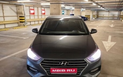Hyundai Solaris II рестайлинг, 2018 год, 1 250 000 рублей, 1 фотография