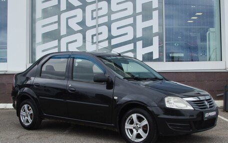 Renault Logan I, 2010 год, 400 000 рублей, 1 фотография