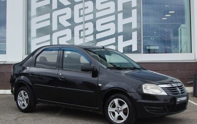 Renault Logan I, 2010 год, 400 000 рублей, 1 фотография