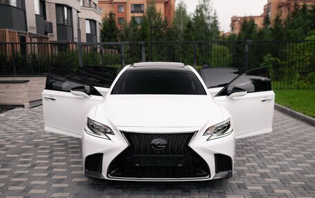 Lexus LS IV, 2018 год, 6 500 000 рублей, 3 фотография