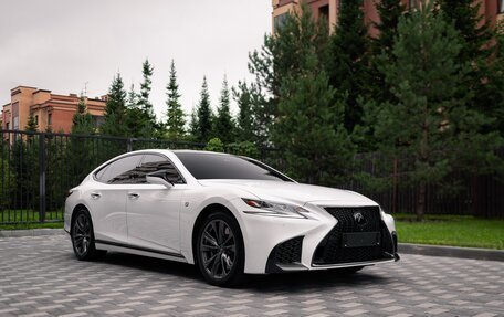 Lexus LS IV, 2018 год, 6 500 000 рублей, 5 фотография