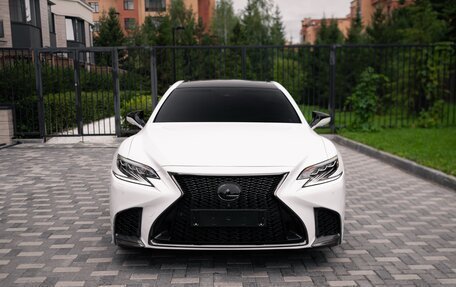 Lexus LS IV, 2018 год, 6 500 000 рублей, 4 фотография