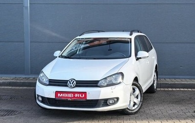 Volkswagen Golf VI, 2010 год, 899 000 рублей, 1 фотография