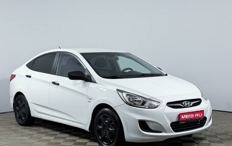 Hyundai Solaris II рестайлинг, 2013 год, 630 200 рублей, 1 фотография