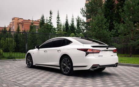 Lexus LS IV, 2018 год, 6 500 000 рублей, 10 фотография