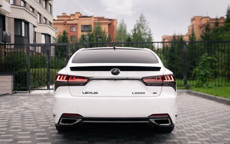 Lexus LS IV, 2018 год, 6 500 000 рублей, 9 фотография