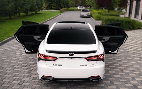 Lexus LS IV, 2018 год, 6 500 000 рублей, 8 фотография
