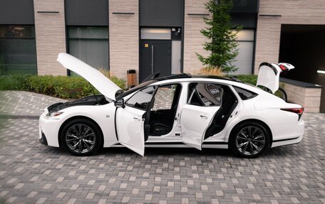 Lexus LS IV, 2018 год, 6 500 000 рублей, 14 фотография