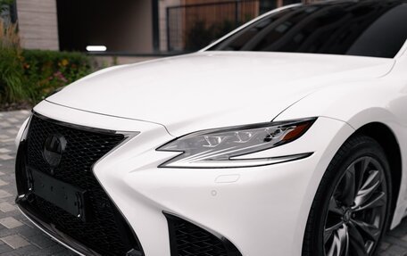 Lexus LS IV, 2018 год, 6 500 000 рублей, 21 фотография