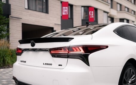 Lexus LS IV, 2018 год, 6 500 000 рублей, 23 фотография