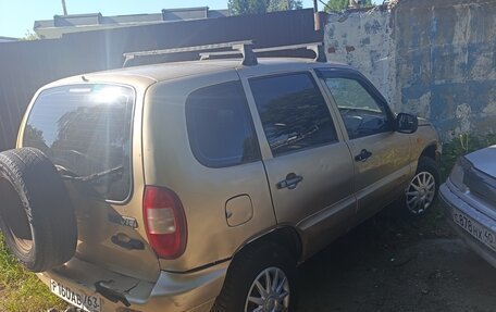 Chevrolet Niva I рестайлинг, 2004 год, 125 000 рублей, 16 фотография