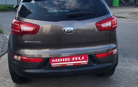 KIA Sportage III, 2013 год, 1 300 000 рублей, 9 фотография