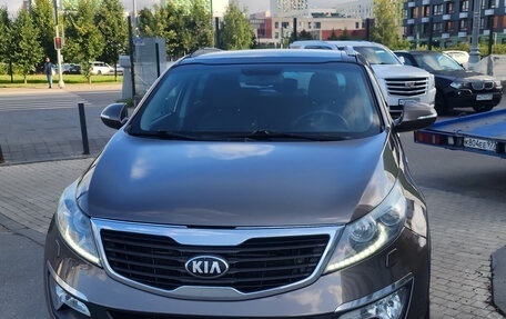 KIA Sportage III, 2013 год, 1 300 000 рублей, 12 фотография