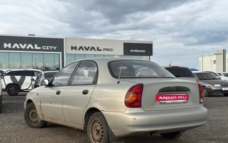 Chevrolet Lanos I, 2007 год, 140 000 рублей, 5 фотография