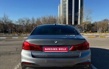 BMW 5 серия, 2018 год, 3 800 008 рублей, 2 фотография