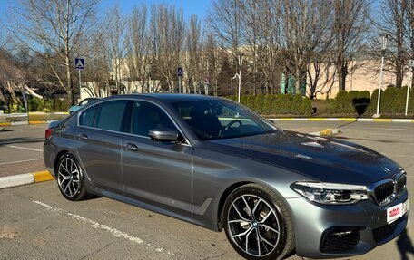 BMW 5 серия, 2018 год, 3 800 008 рублей, 19 фотография