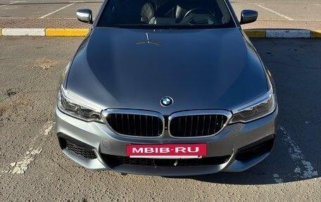 BMW 5 серия, 2018 год, 3 800 008 рублей, 21 фотография