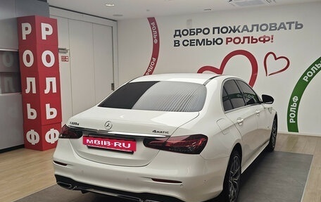 Mercedes-Benz E-Класс, 2020 год, 4 фотография