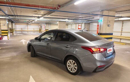Hyundai Solaris II рестайлинг, 2018 год, 1 250 000 рублей, 2 фотография