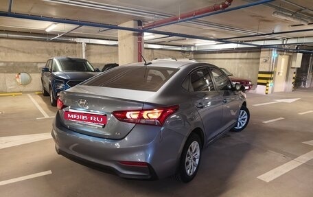Hyundai Solaris II рестайлинг, 2018 год, 1 250 000 рублей, 3 фотография
