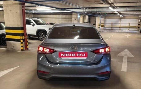 Hyundai Solaris II рестайлинг, 2018 год, 1 250 000 рублей, 4 фотография