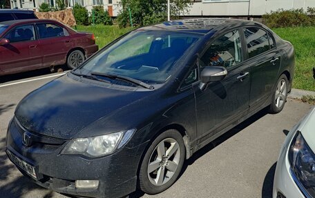 Honda Civic VIII, 2007 год, 500 000 рублей, 2 фотография