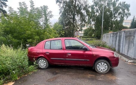 Renault Clio III, 2000 год, 320 000 рублей, 9 фотография