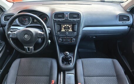 Volkswagen Golf VI, 2010 год, 899 000 рублей, 6 фотография