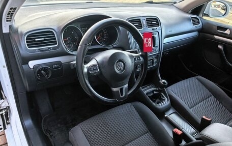 Volkswagen Golf VI, 2010 год, 899 000 рублей, 5 фотография