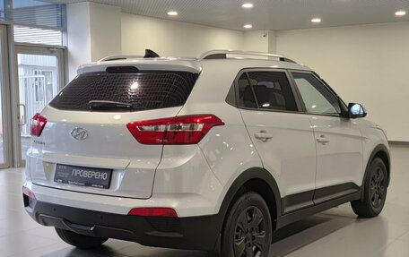 Hyundai Creta I рестайлинг, 2021 год, 1 930 000 рублей, 6 фотография