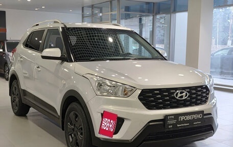 Hyundai Creta I рестайлинг, 2021 год, 1 930 000 рублей, 3 фотография