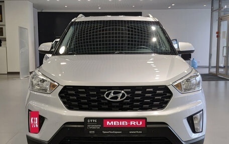Hyundai Creta I рестайлинг, 2021 год, 1 930 000 рублей, 2 фотография