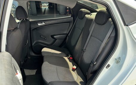 Hyundai Solaris II рестайлинг, 2013 год, 739 000 рублей, 9 фотография