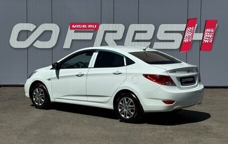Hyundai Solaris II рестайлинг, 2013 год, 739 000 рублей, 2 фотография