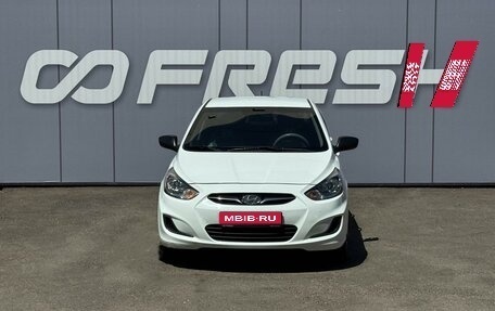 Hyundai Solaris II рестайлинг, 2013 год, 739 000 рублей, 3 фотография