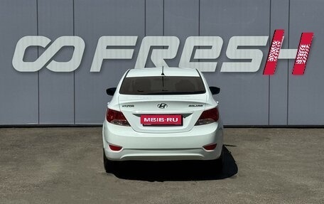Hyundai Solaris II рестайлинг, 2013 год, 739 000 рублей, 4 фотография