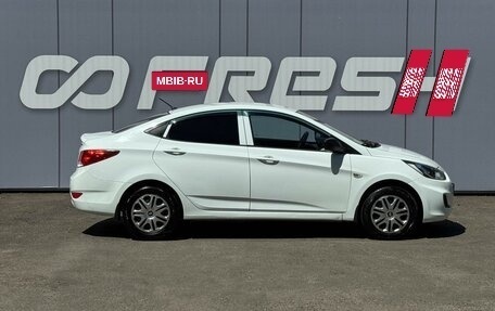 Hyundai Solaris II рестайлинг, 2013 год, 739 000 рублей, 5 фотография