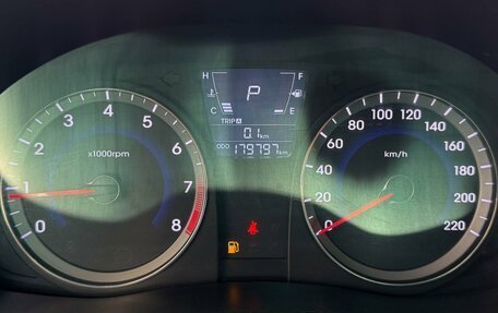 Hyundai Solaris II рестайлинг, 2013 год, 739 000 рублей, 14 фотография