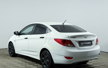 Hyundai Solaris II рестайлинг, 2013 год, 630 200 рублей, 2 фотография