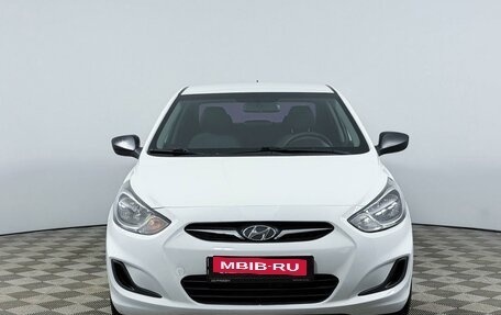 Hyundai Solaris II рестайлинг, 2013 год, 630 200 рублей, 3 фотография
