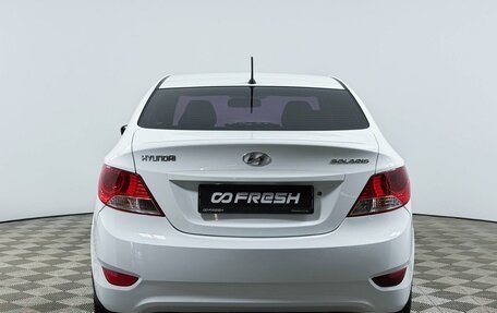 Hyundai Solaris II рестайлинг, 2013 год, 630 200 рублей, 4 фотография
