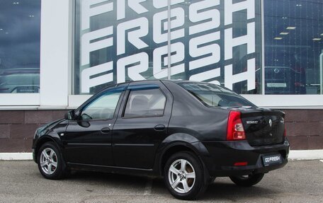 Renault Logan I, 2010 год, 400 000 рублей, 2 фотография