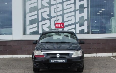 Renault Logan I, 2010 год, 400 000 рублей, 3 фотография
